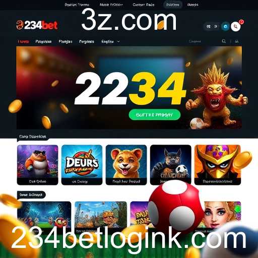 Explorando a Categoria 'Página Inicial' no 234bet Login